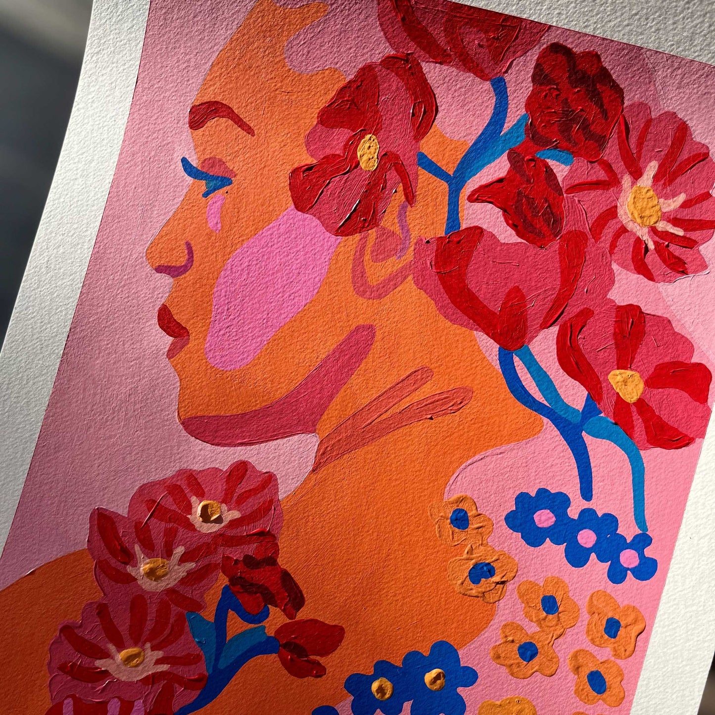 Florentine - Original Artwork on Paper