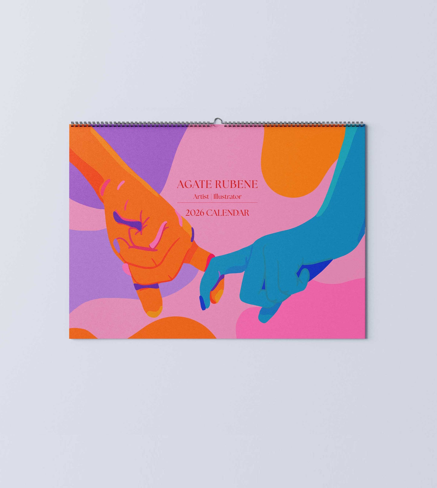 2026 Wall Calendar