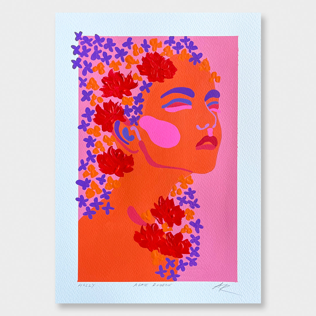 Holly - Original Artwork on Paper