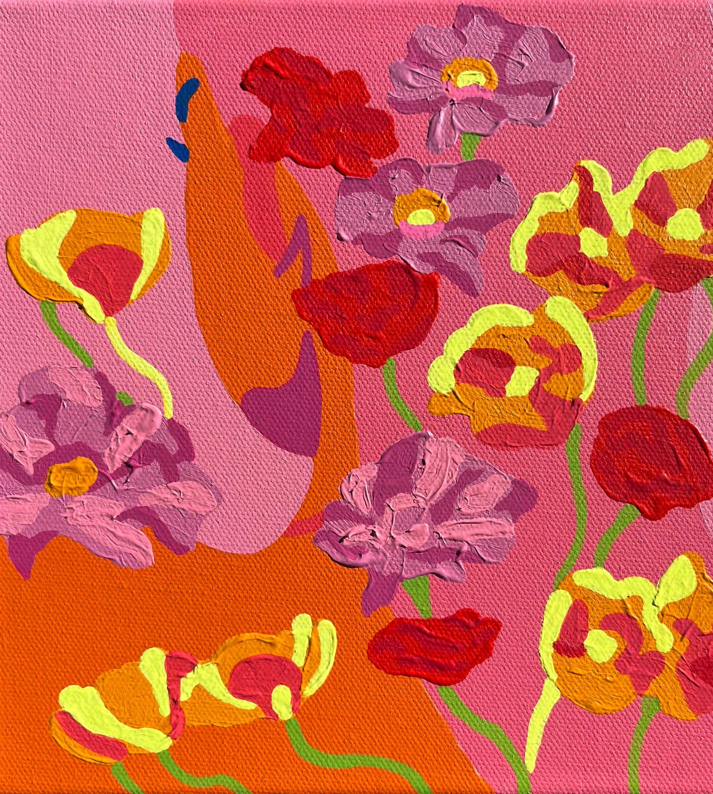 Blossom II - Original Artwork on Canvas