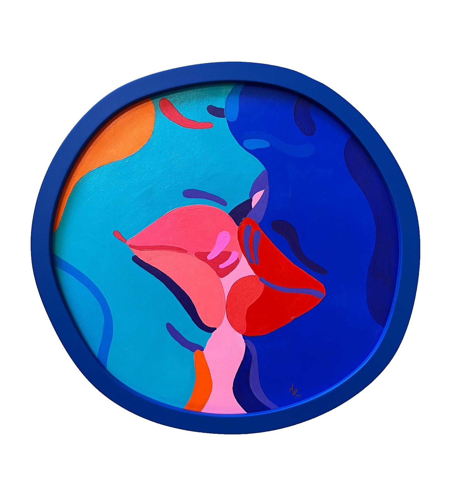 Blue Kiss Original Artwork