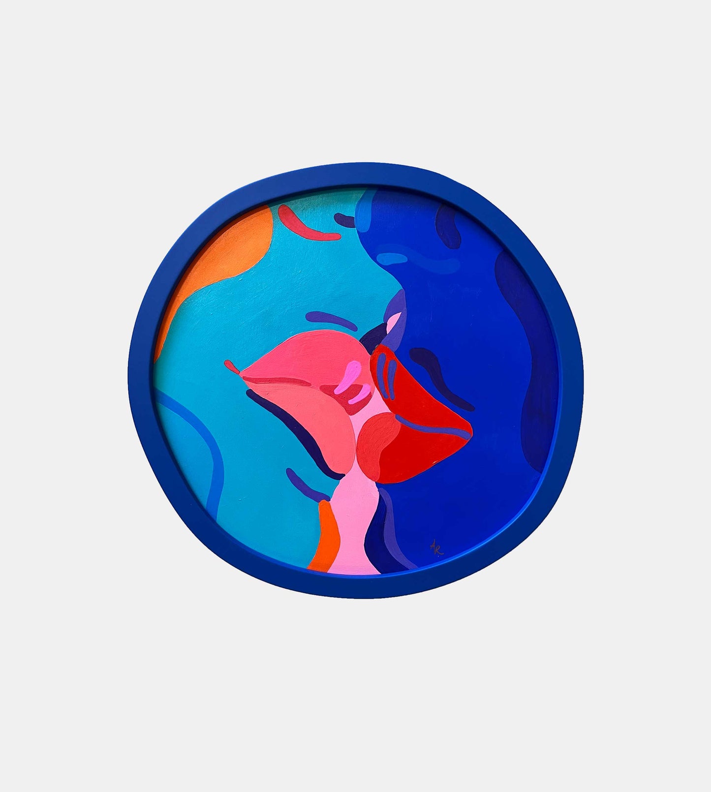 Blue Kiss Original Artwork