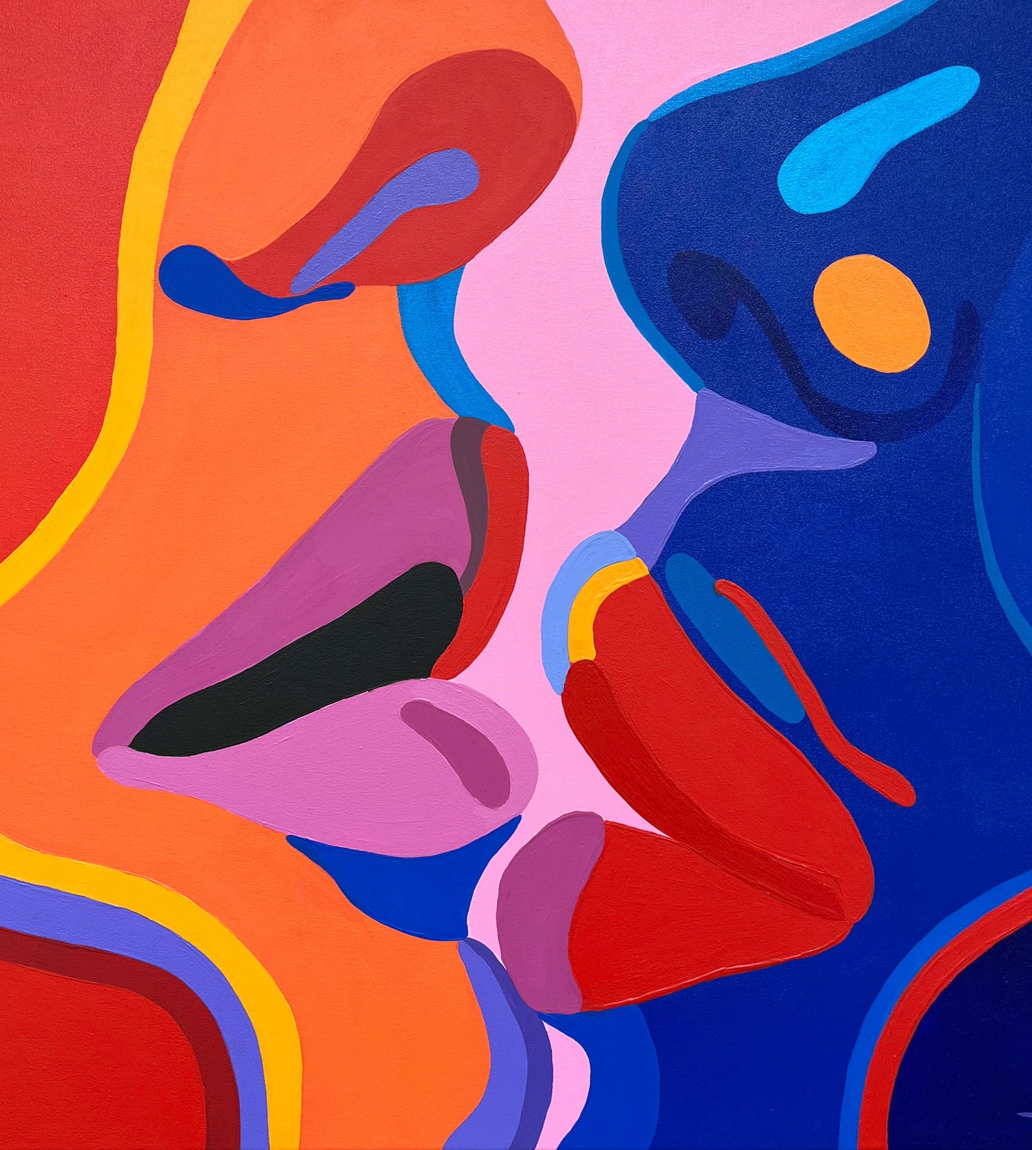 Electric Touch Original Artwork