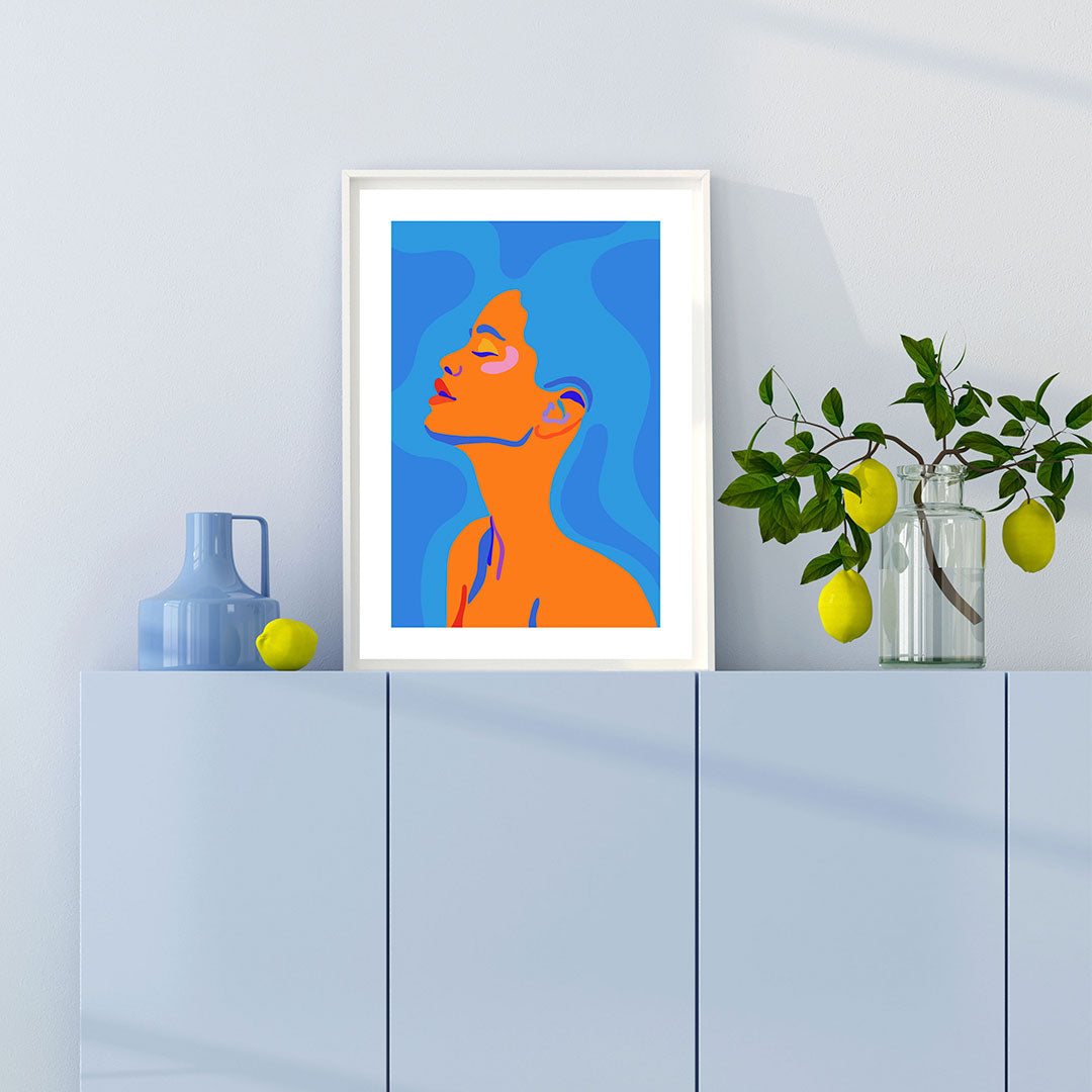 Ocean Goddess Limited Edition print