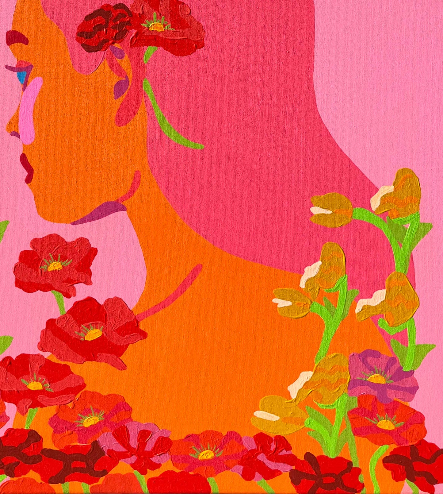 Petals - Original Artwork on Canvas