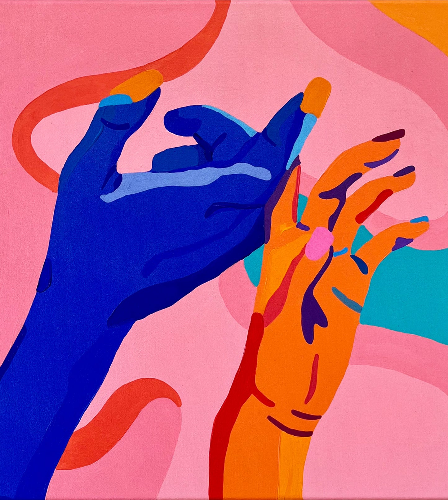 Where We Begin - Original Artwork on Canvas