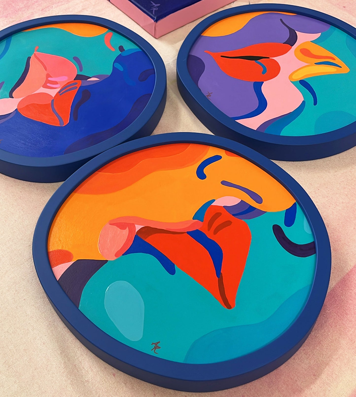 Purple Kiss Original Artwork