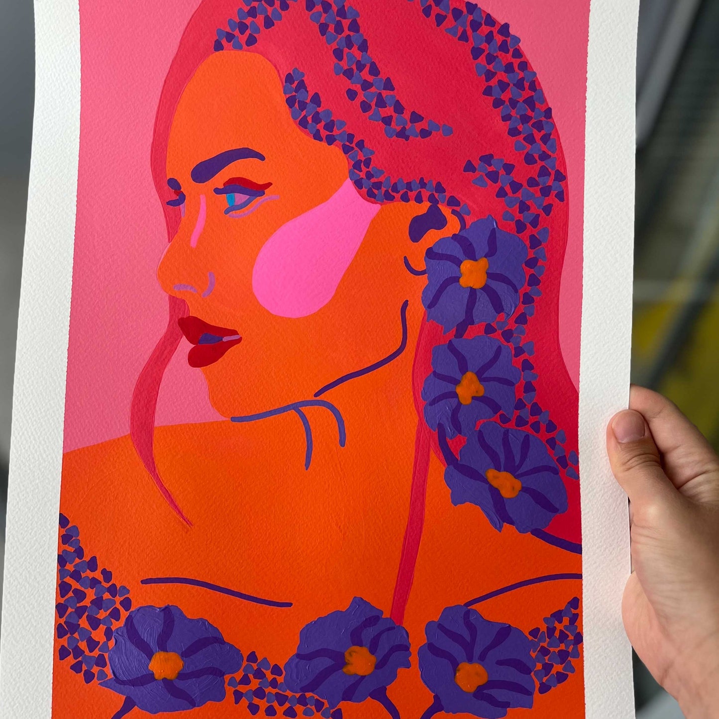 Reverie - Original Artwork on Paper