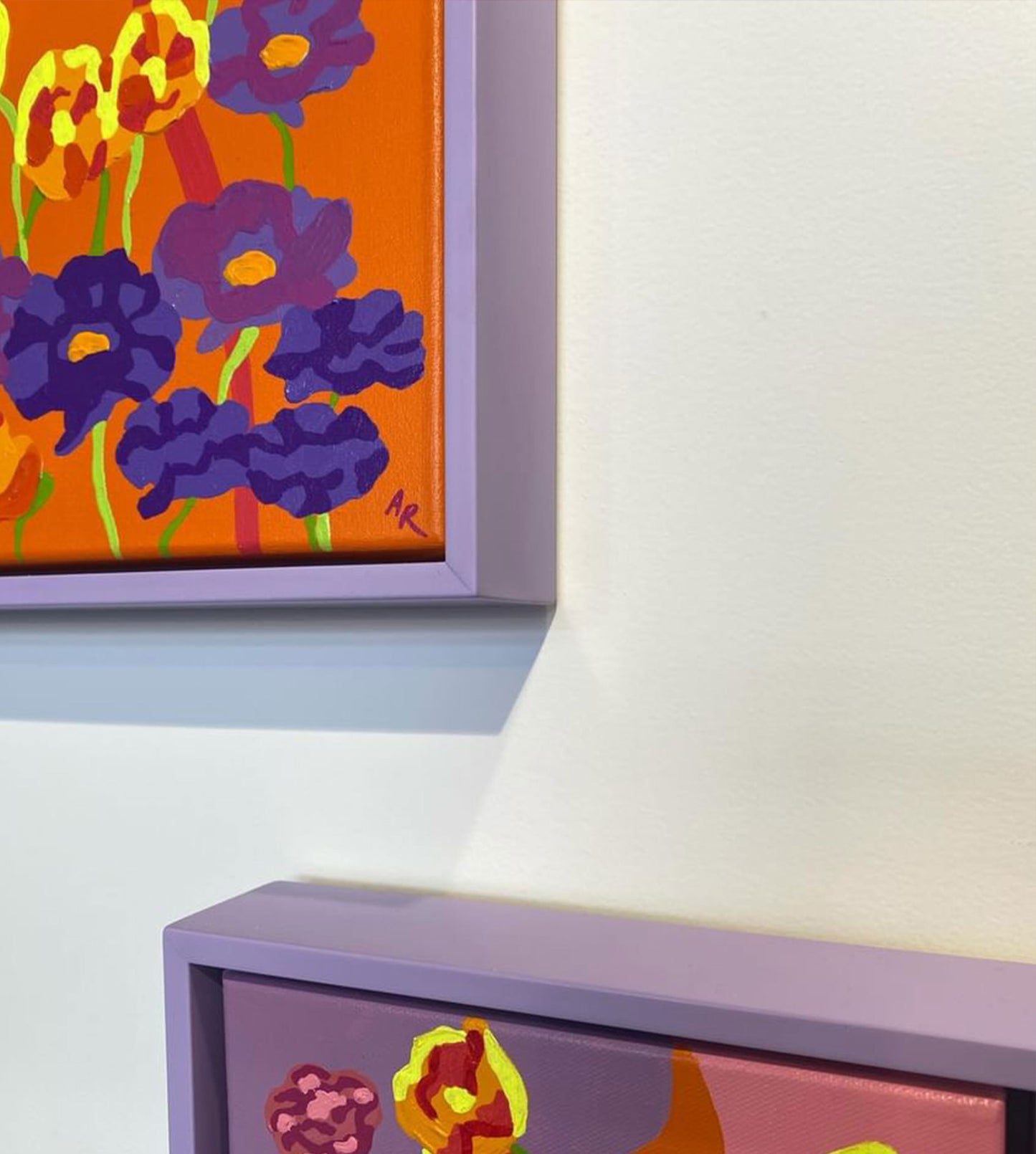 Starlight Blooms Original Artwork