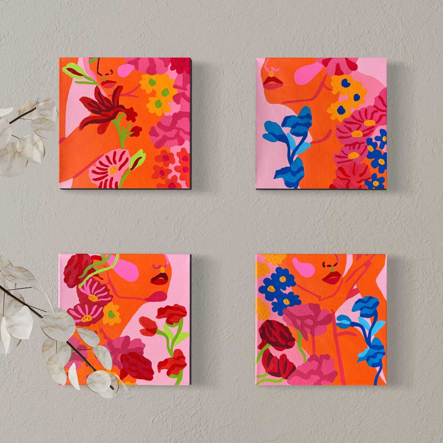 Lily - Original Artwork