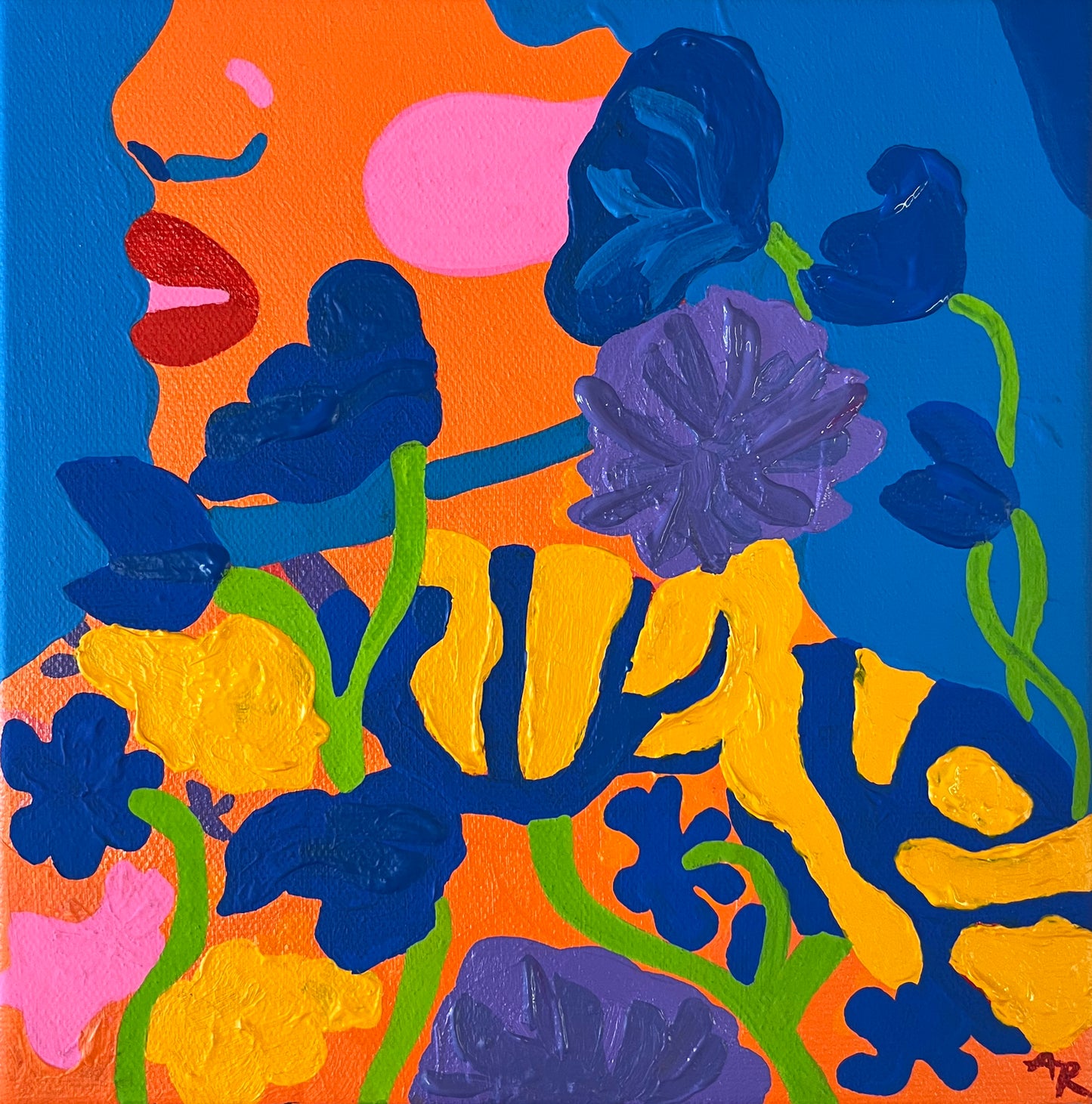 Blossom 7 - Original Artwork on Canvas