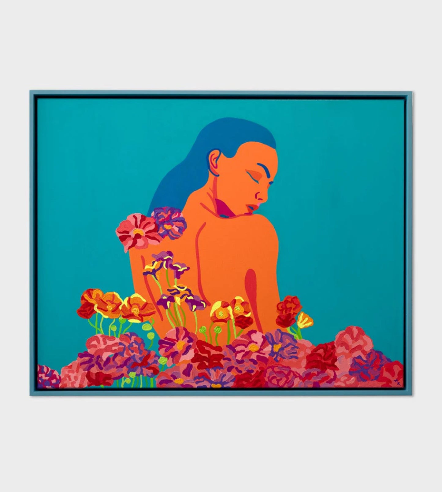 Midnight Meadow Original Artwork