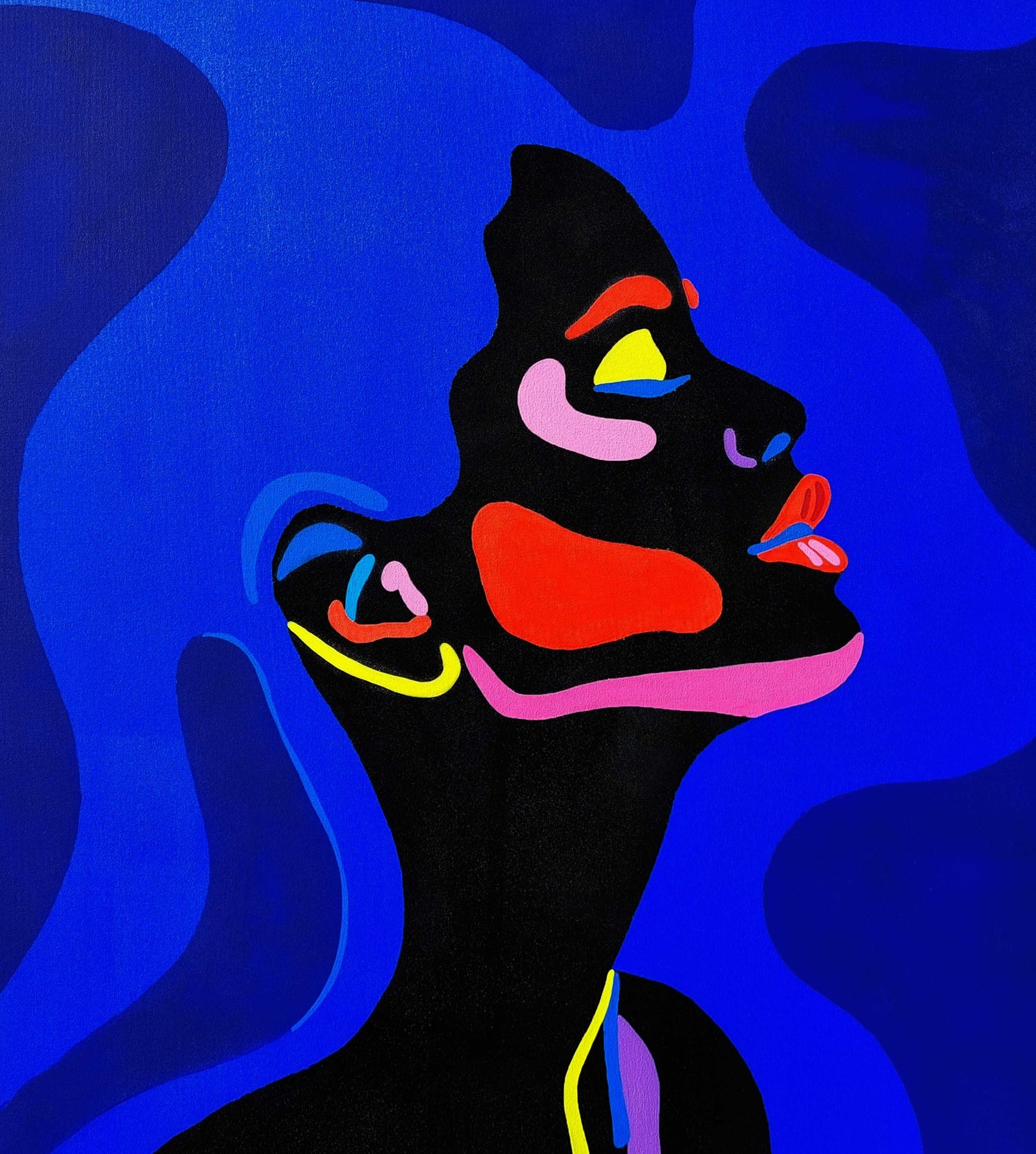 Bahama Blue - Original Artwork