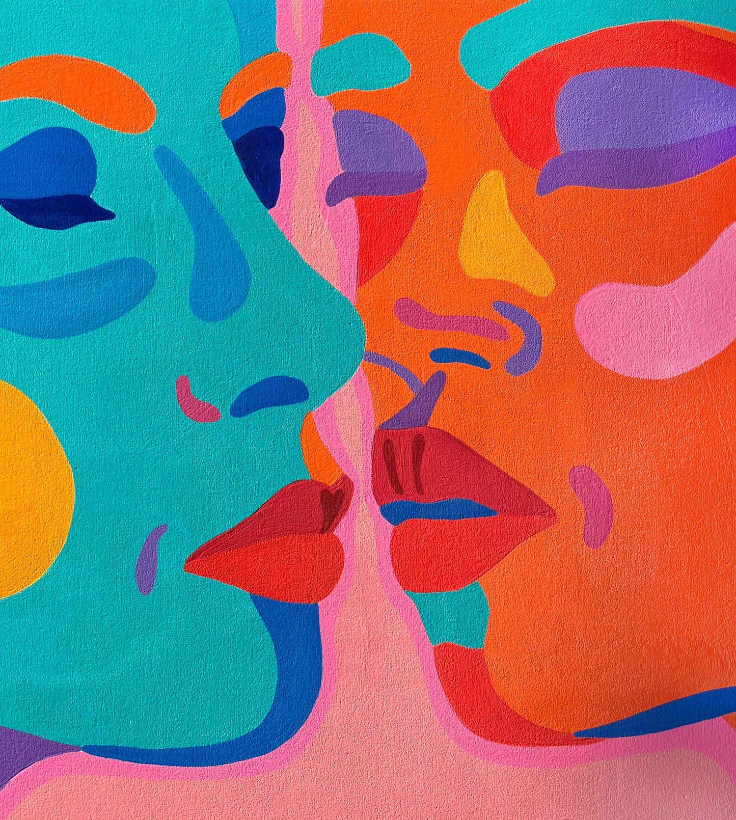 Feel So Close - Original Artwork on Canvas