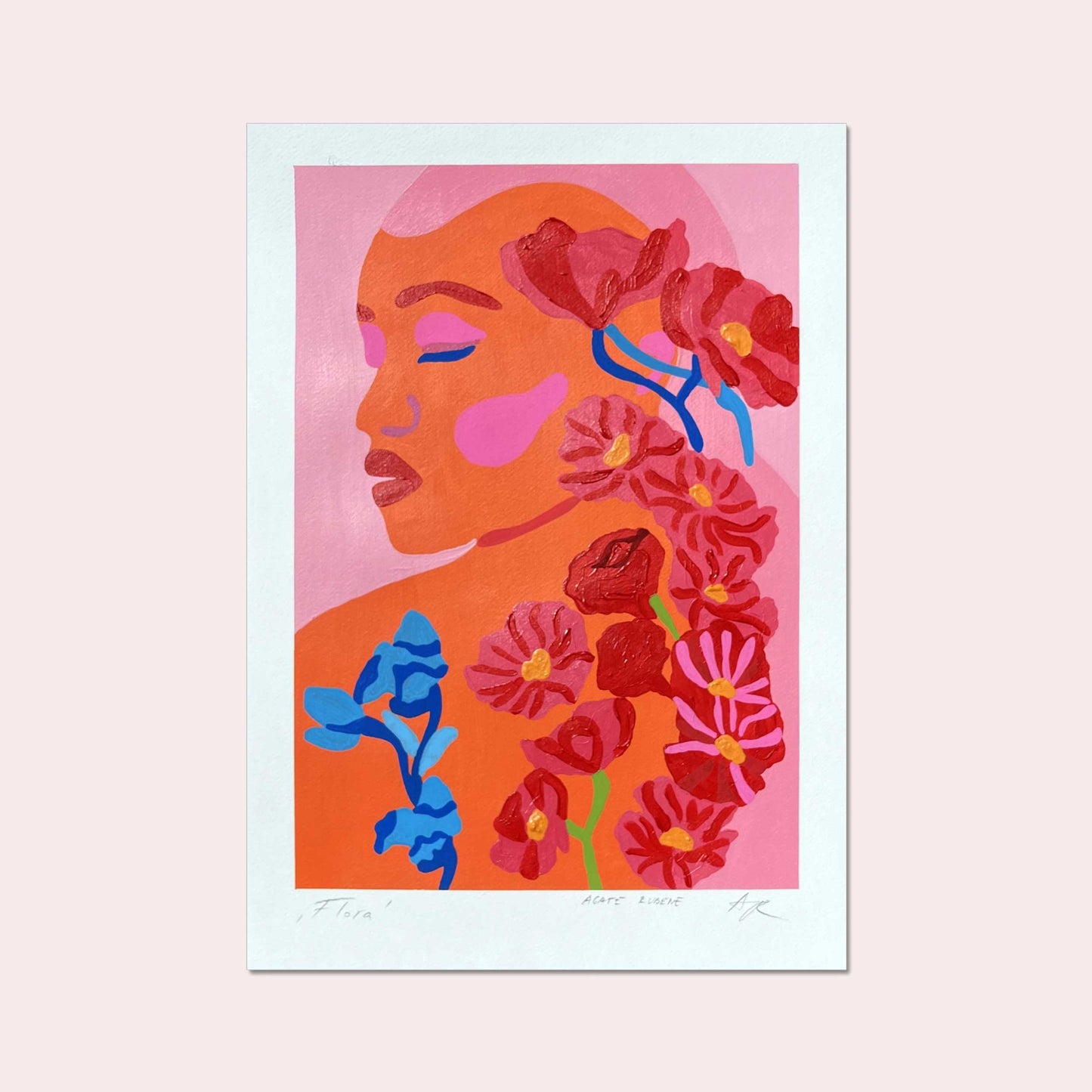 Flora - Original Artwork on Paper