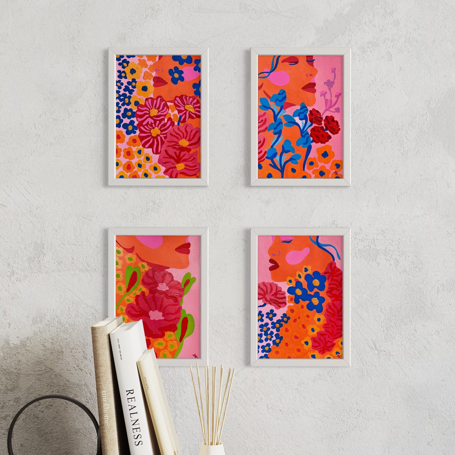 Floral study II - Original Artwork on Paper