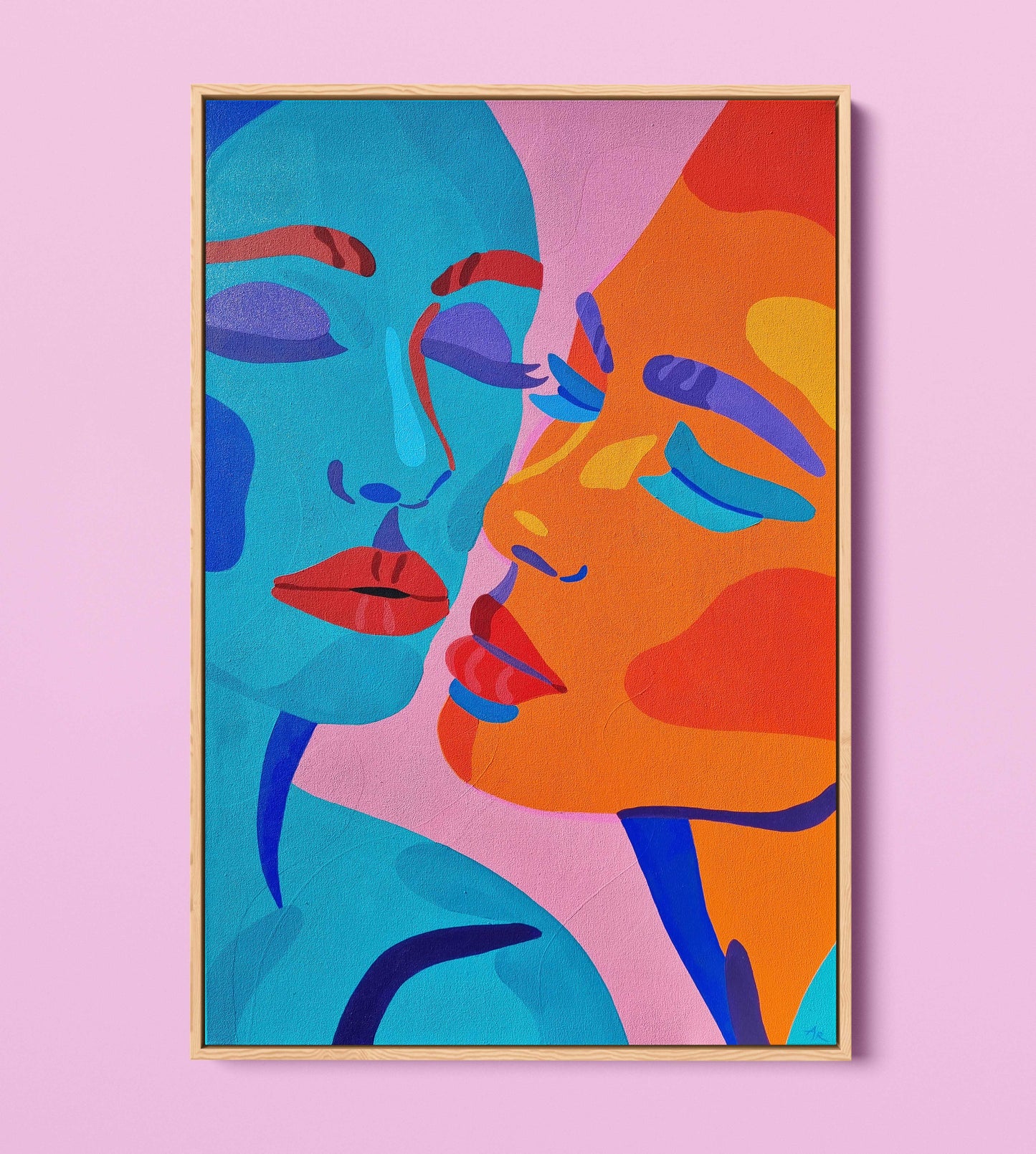 In Contrast - Original Artwork