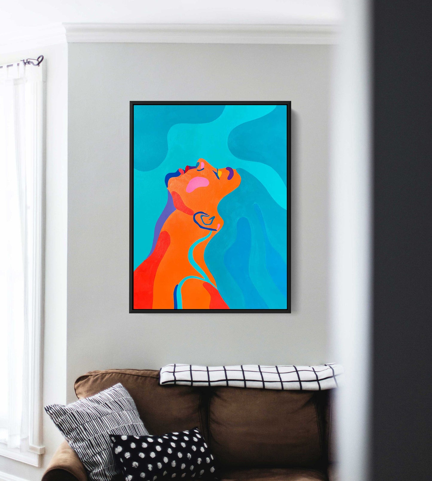 Rising - Original Artwork on Canvas