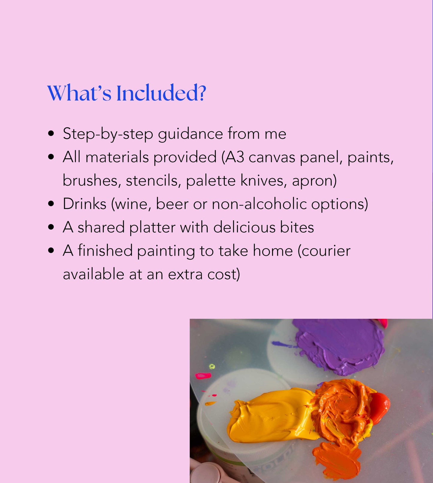 Stencil Statement - Stencil Portrait Workshop 9 November