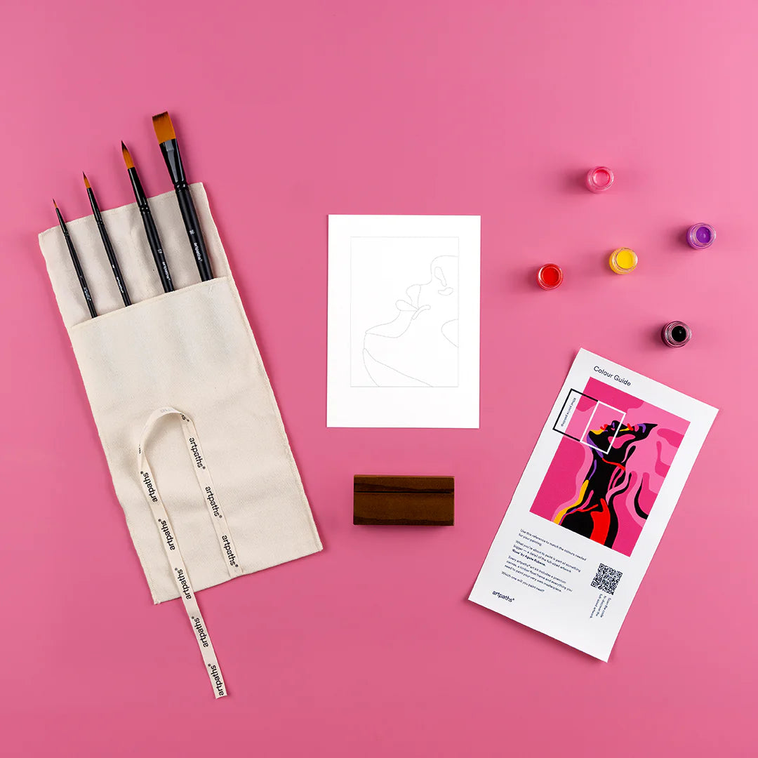 Paint & Bloom – A Bold Still Life Experience
