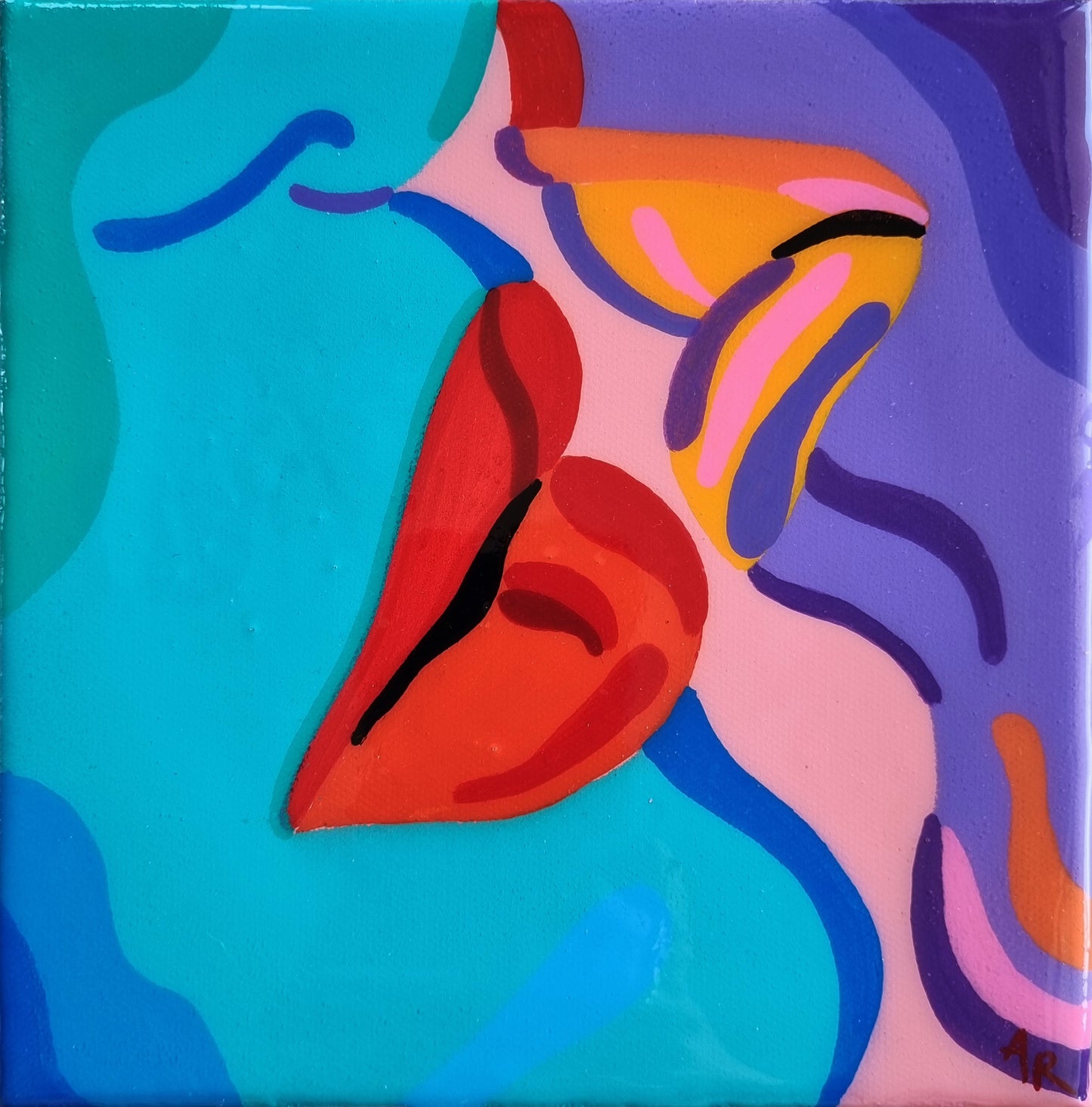 Blooming Love - Original Artwork