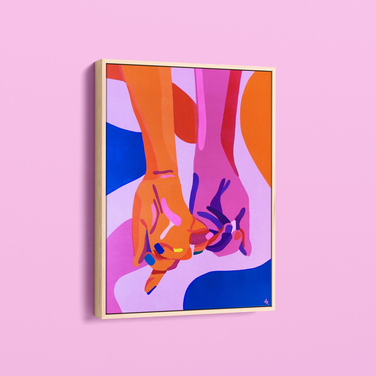 Close - Original Artwork on Canvas