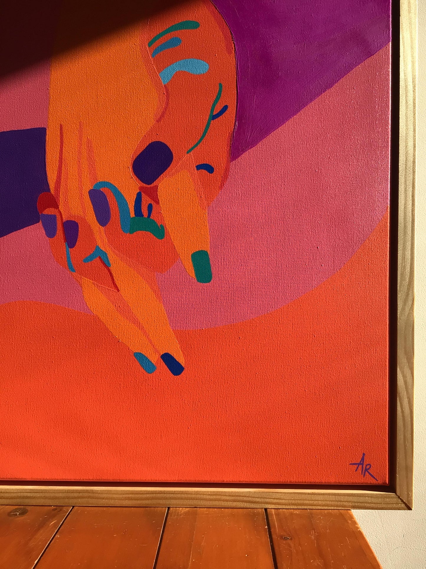 Summer Love - Original Artwork on Canvas