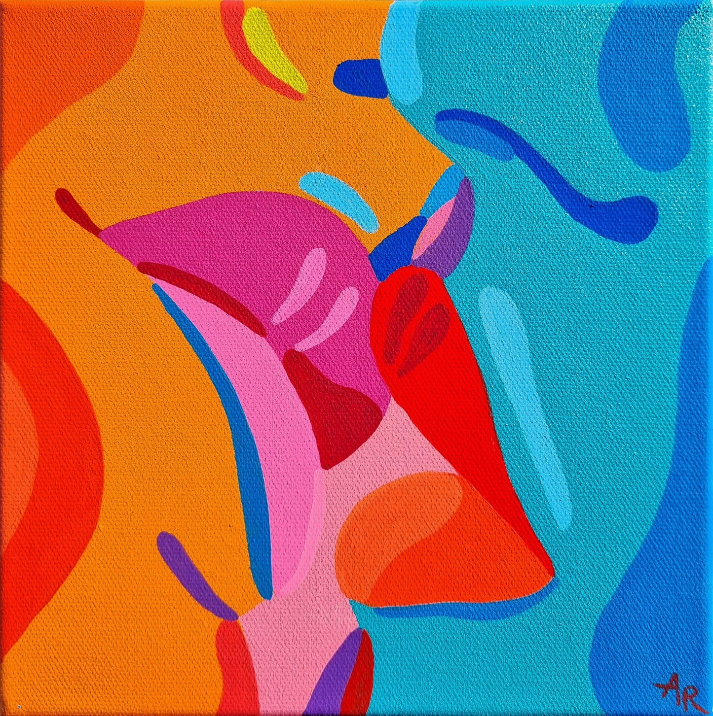 Kiss Me - Original Artwork