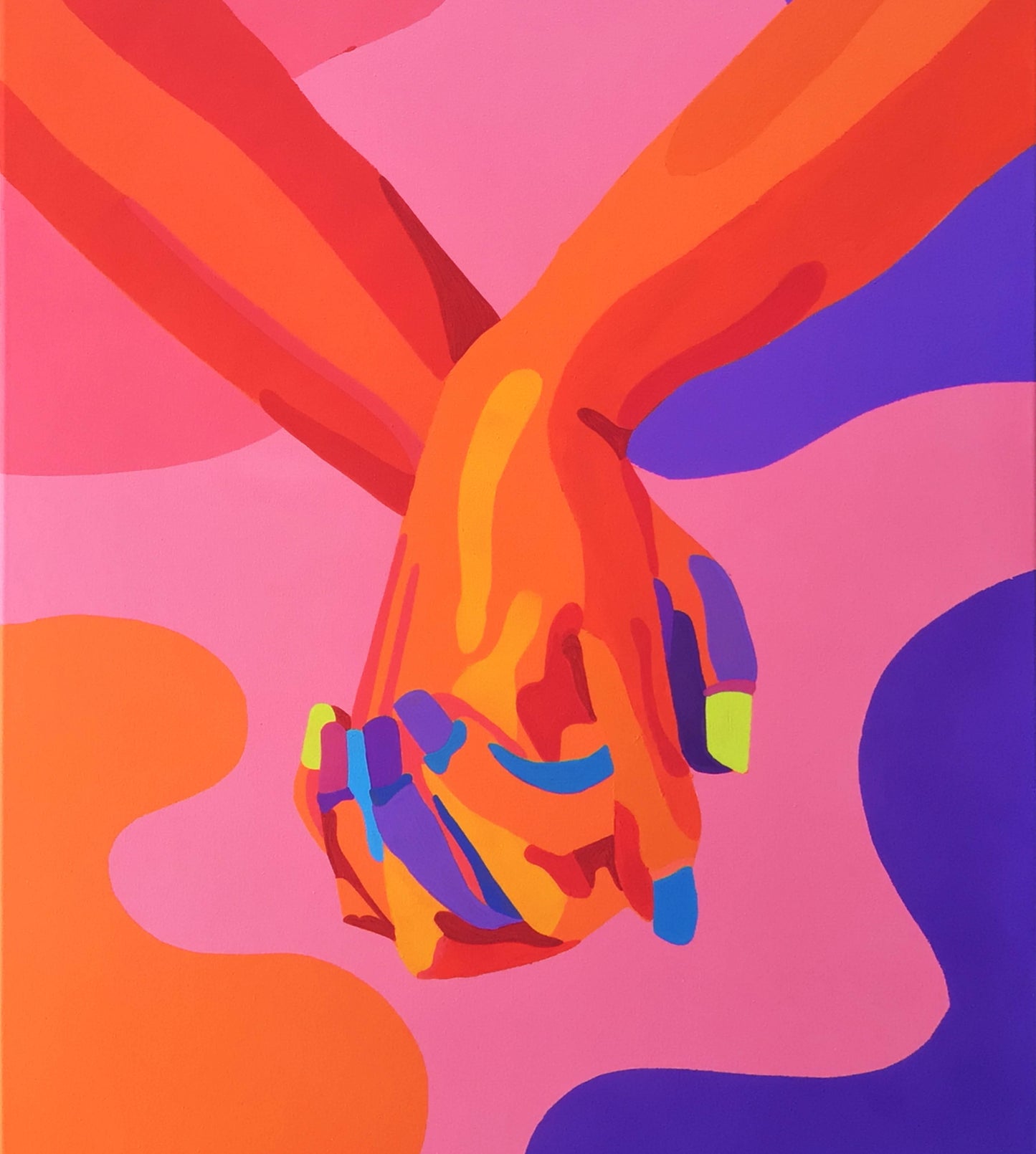 Oh Honey - Original Artwork on Canvas