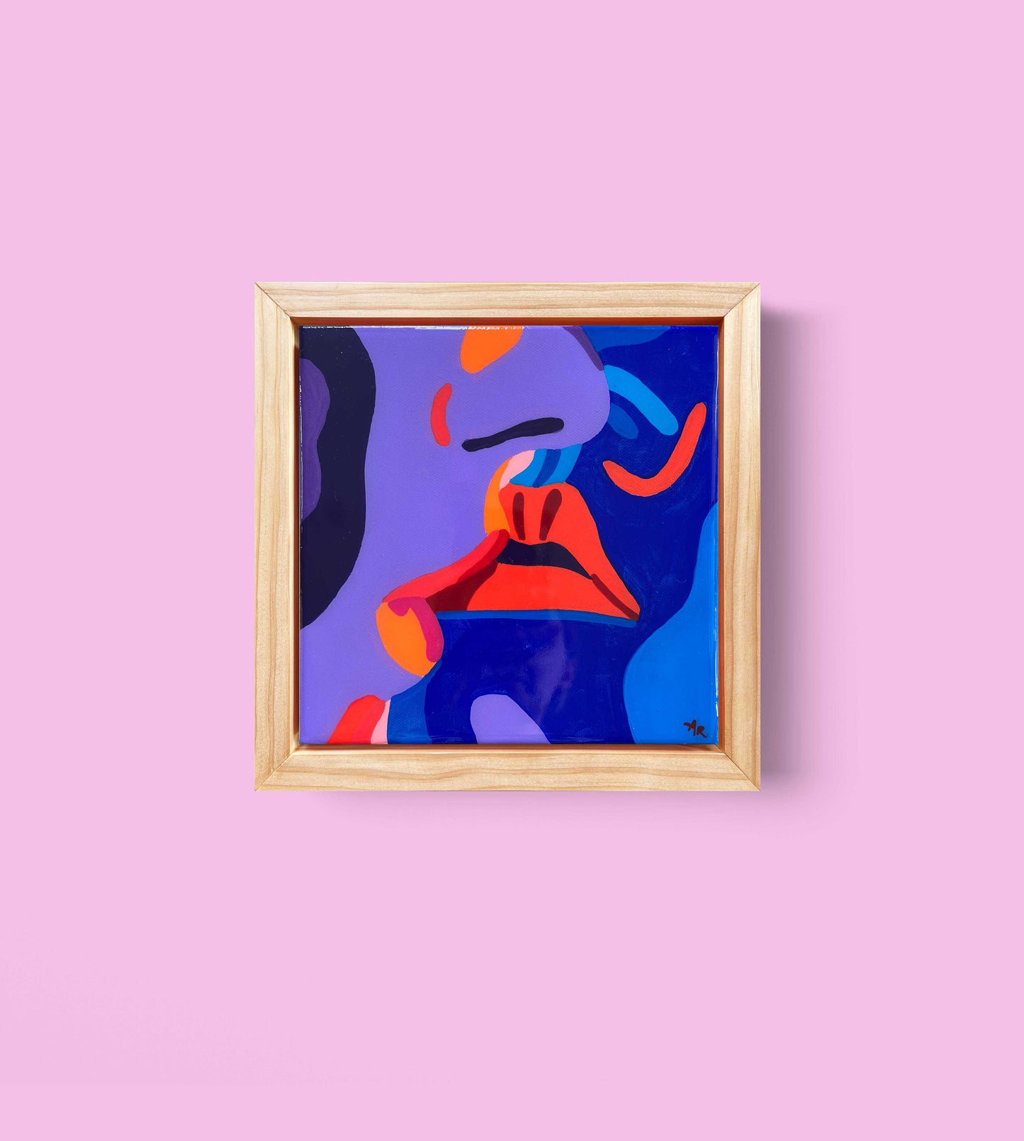 Purple Passion - Original Artwork