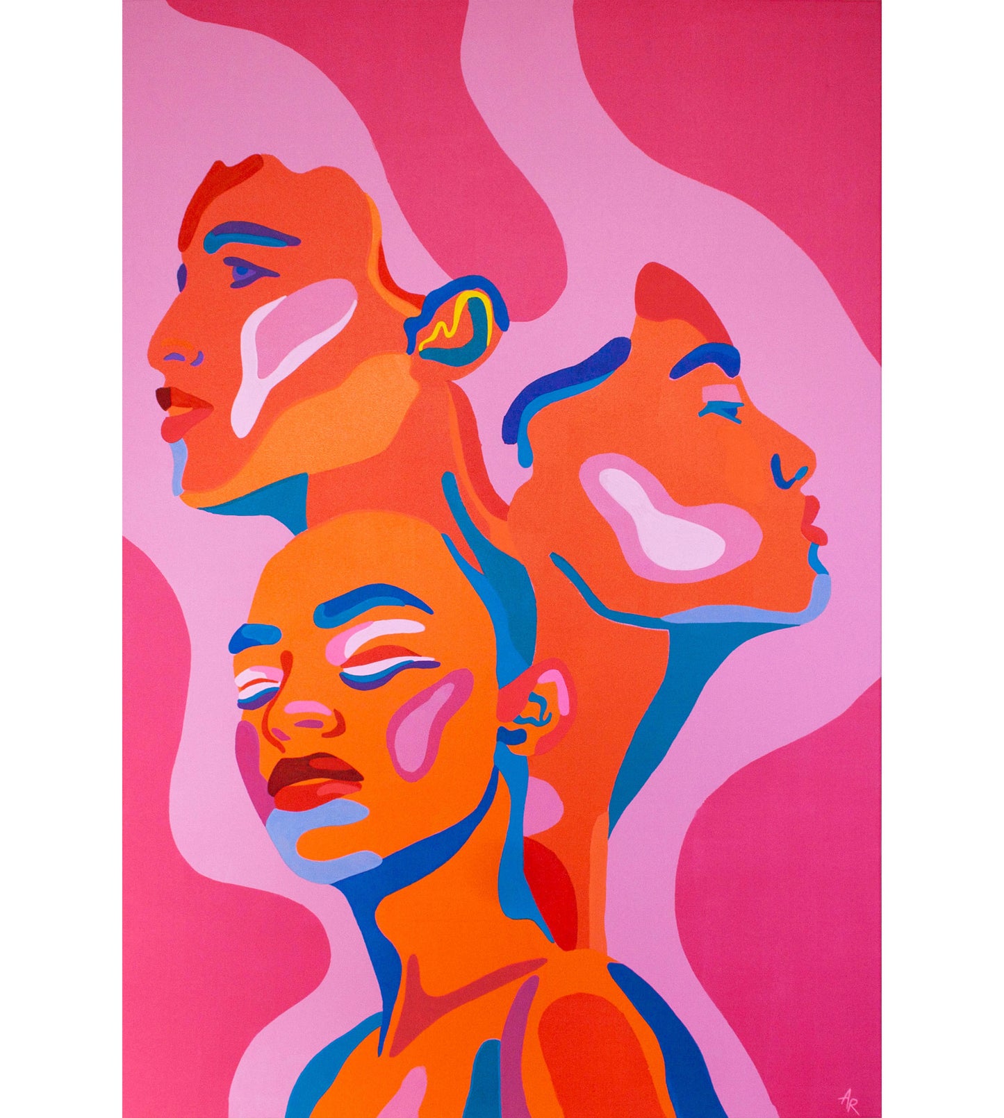 Dreamland - Original Artwork on Canvas