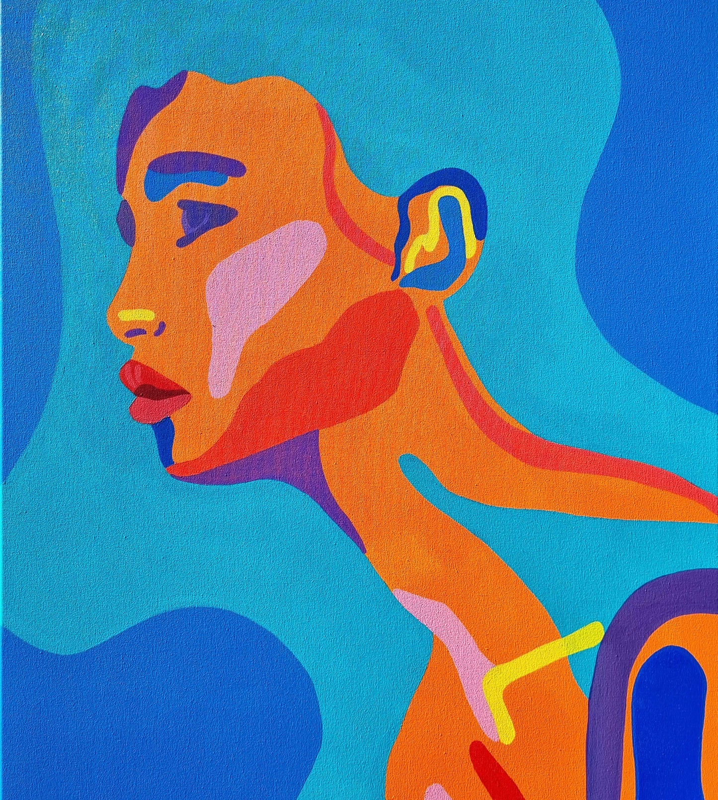 Tahiti Gold - Original Artwork