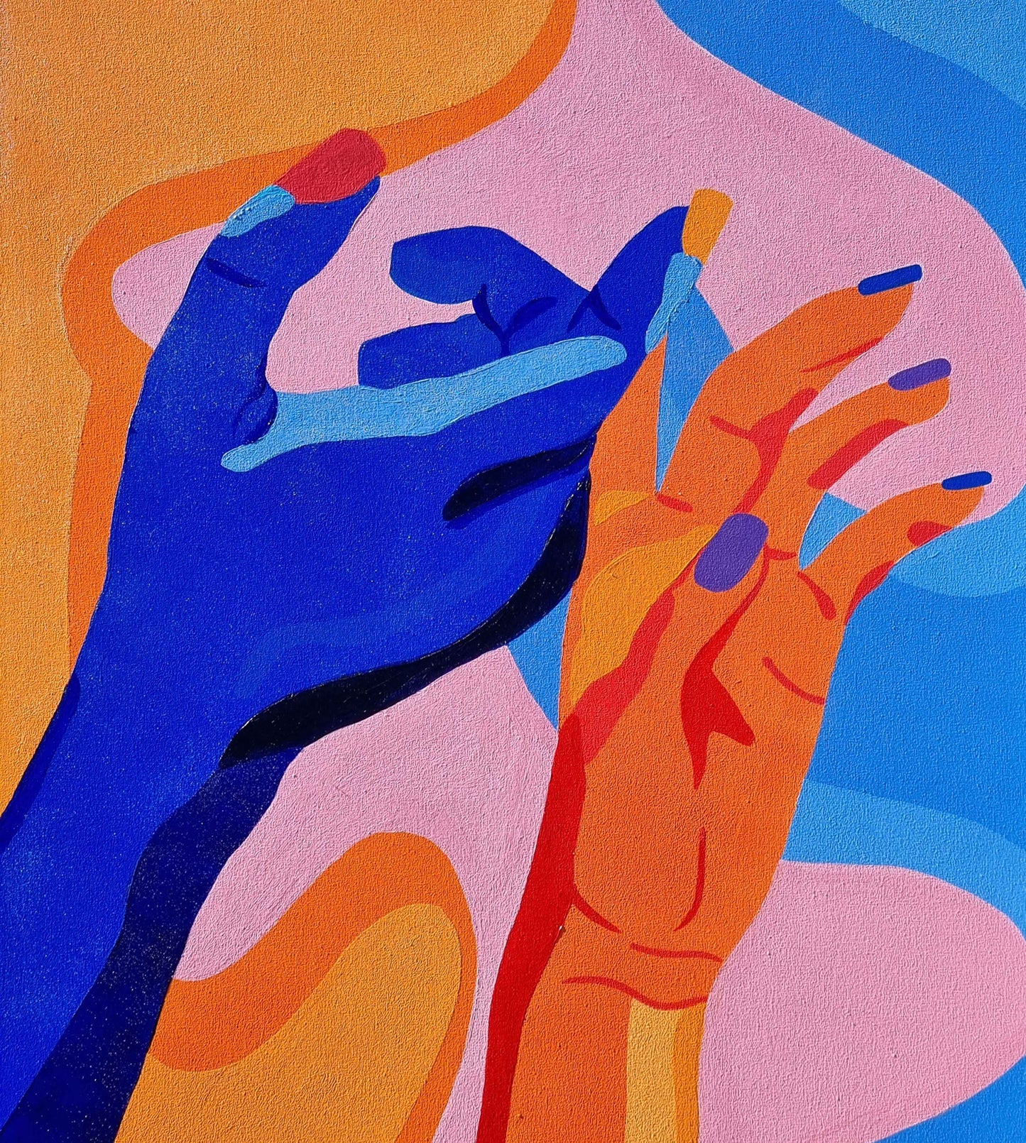 Thinking of You - Original Artwork