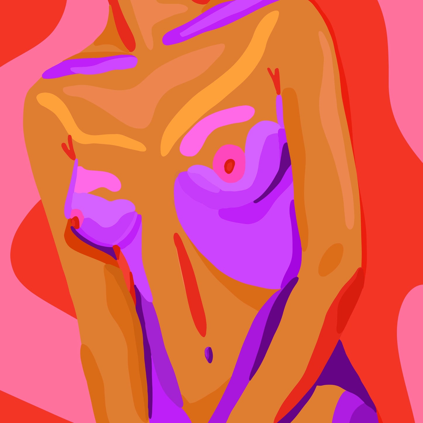 Touch Limited Edition print A2-A0