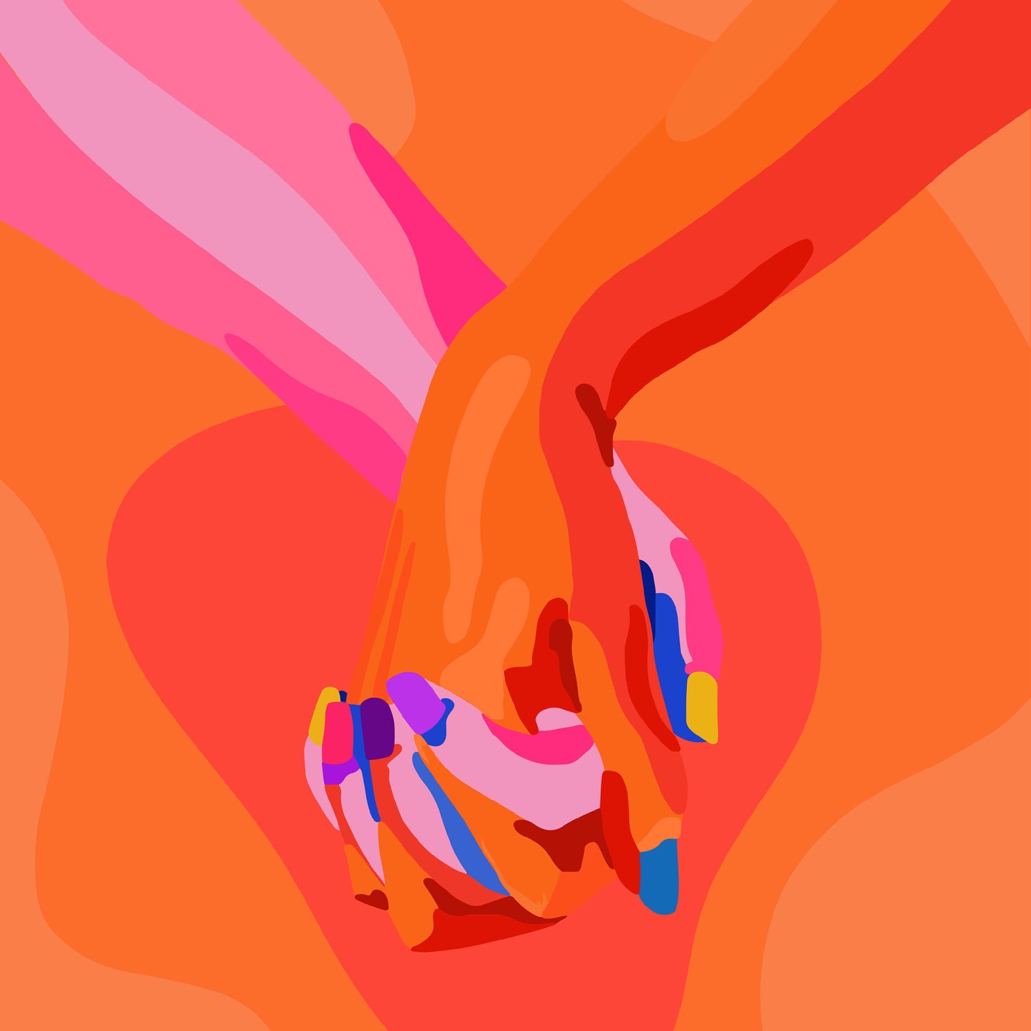 You Make Me Melt Limited Edition print A2-A0