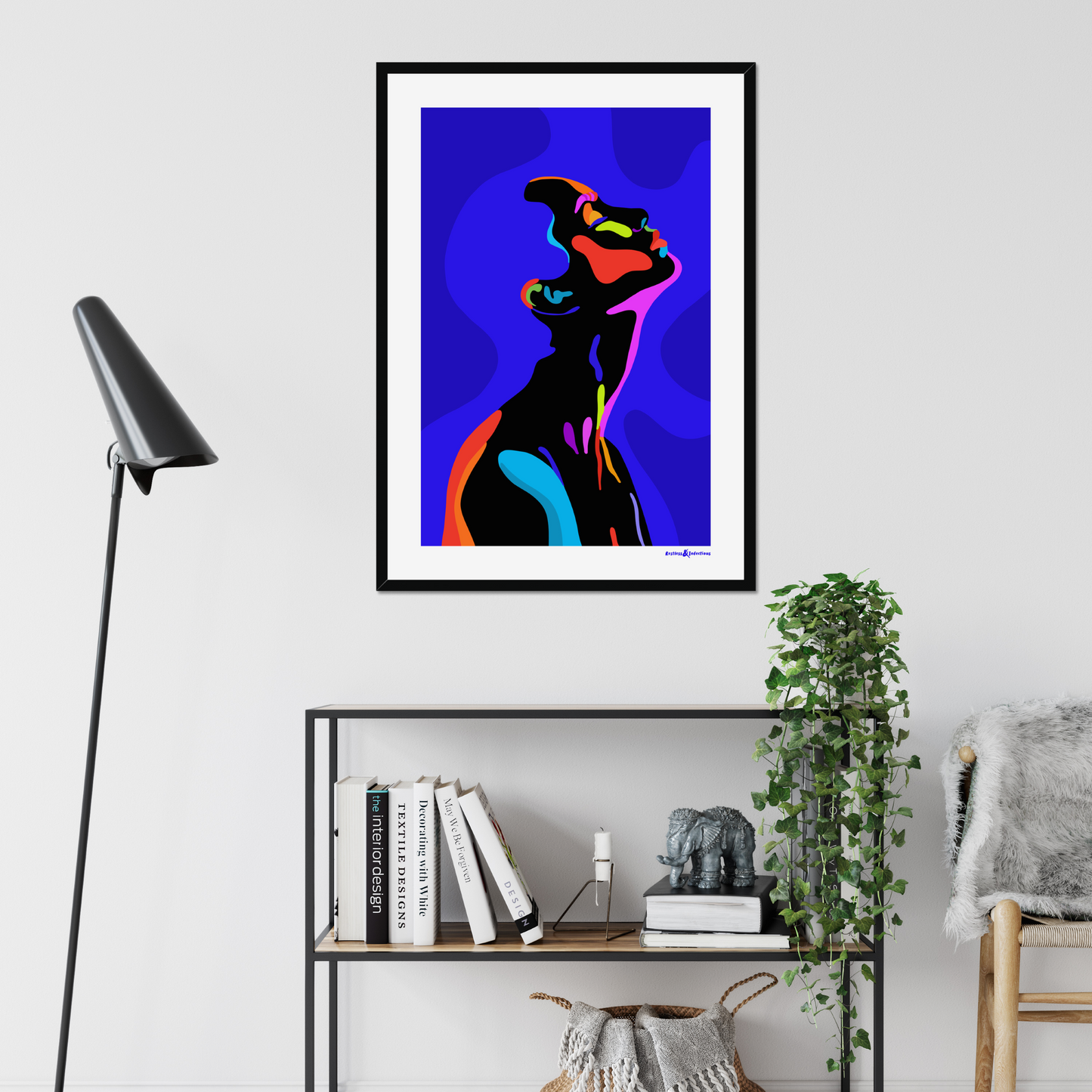 Blue Lagoon Limited Edition print A2-A0