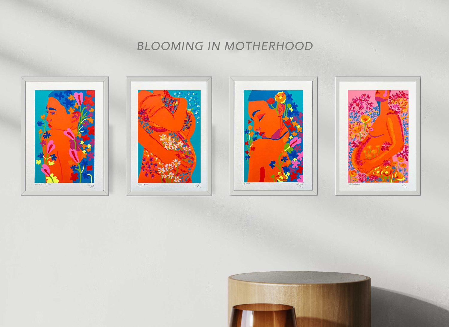 Blooming in Motherhood