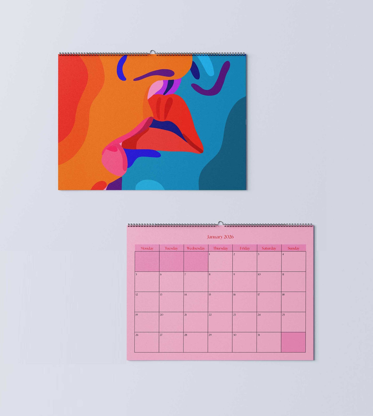 2026 Wall Calendar