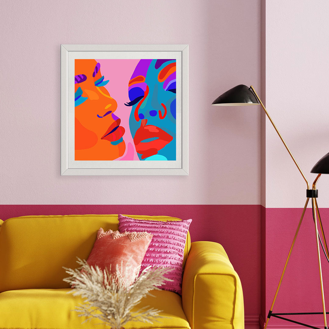 Between Us Limited Edition print