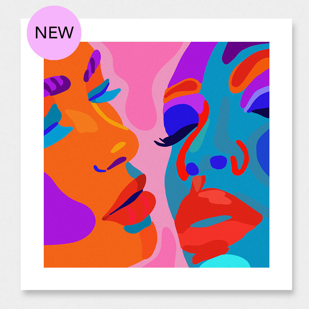 Between Us Limited Edition print