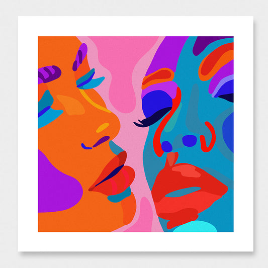 Between Us Limited Edition print