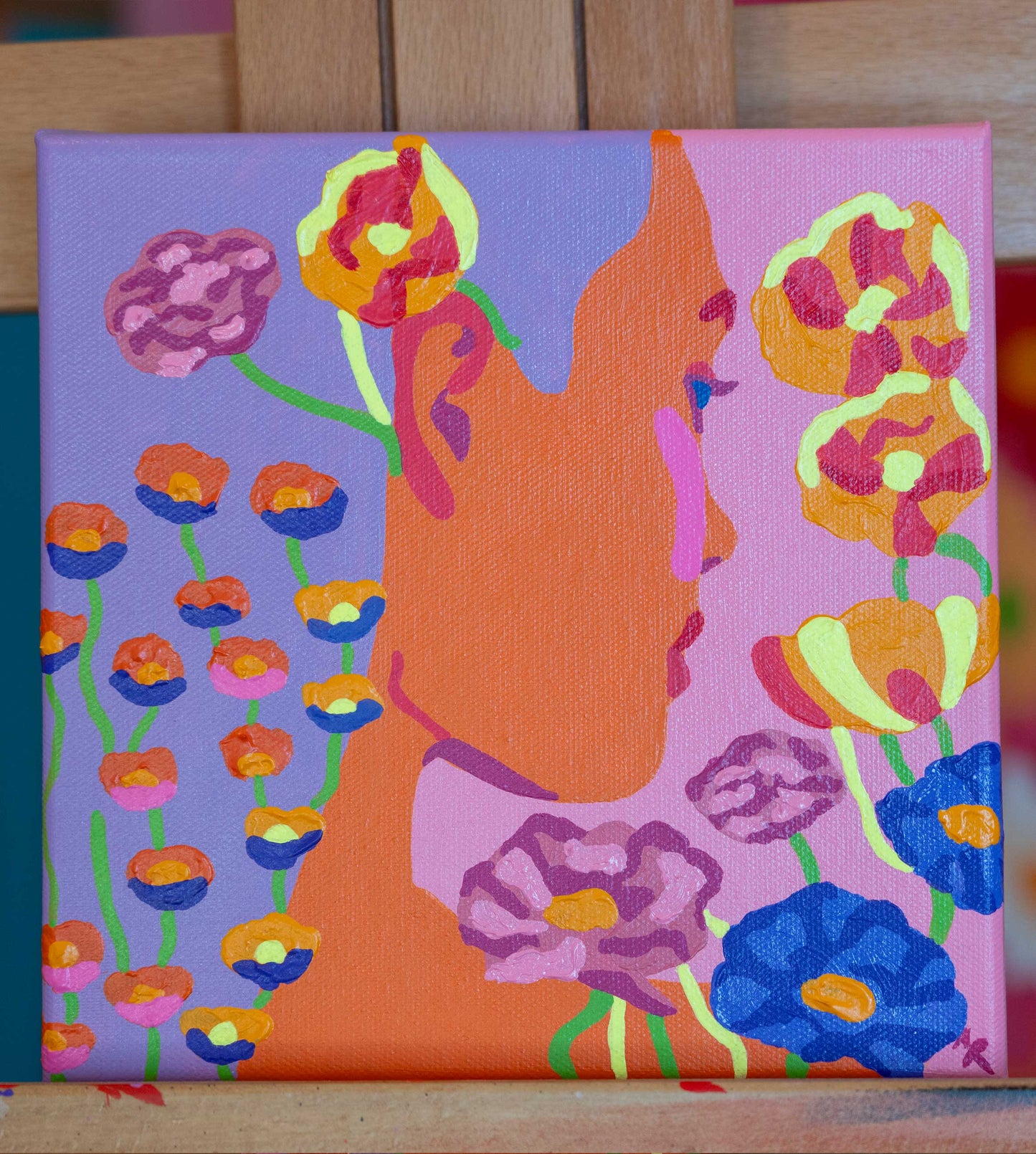 Blossom I - Original Artwork on Canvas