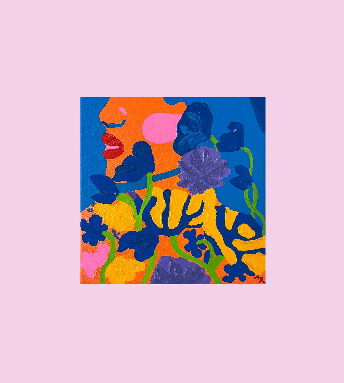 Blossom 7 - Original Artwork on Canvas