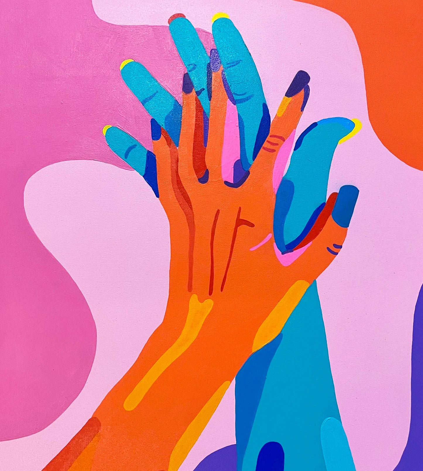 Connected - Original Artwork on Canvas