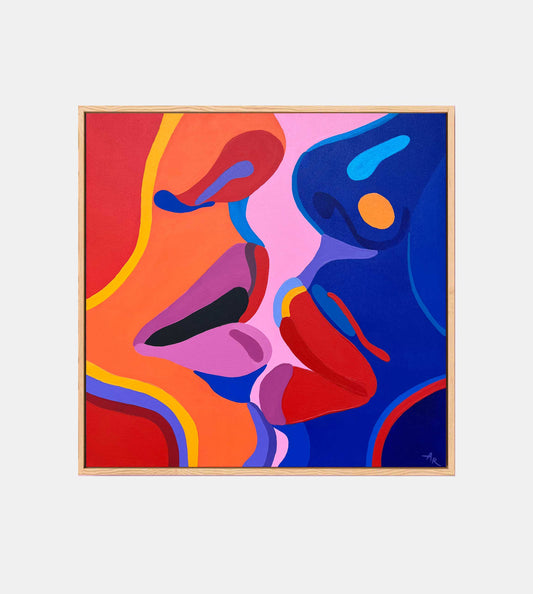 Electric Touch Original Artwork