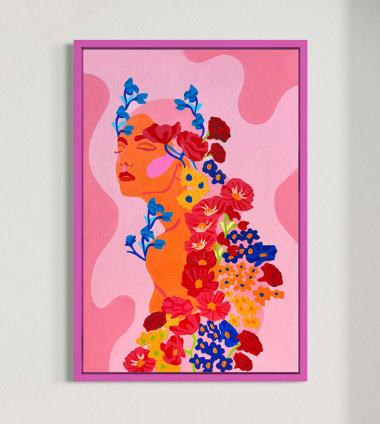 In Bloom Original Artwork