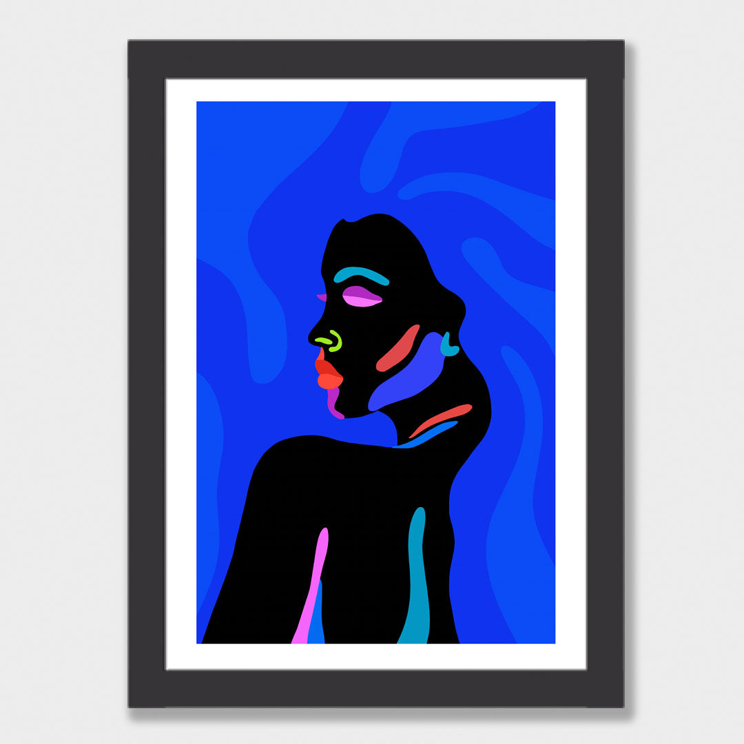 Indigo Limited Edition print