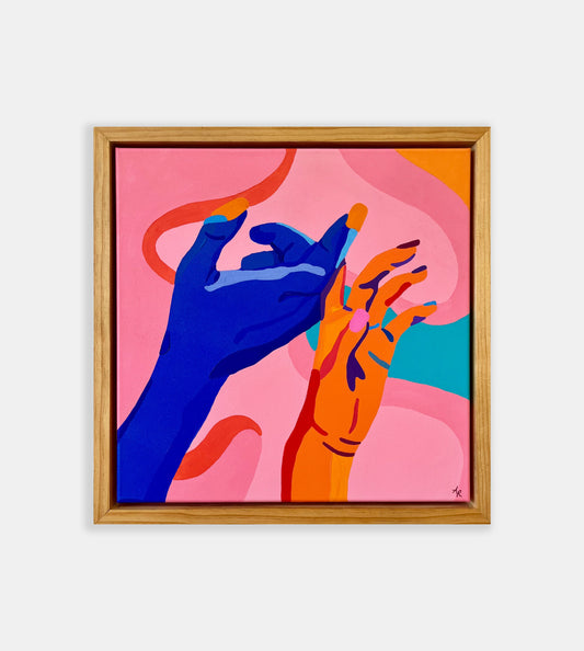 Where We Begin - Original Artwork on Canvas