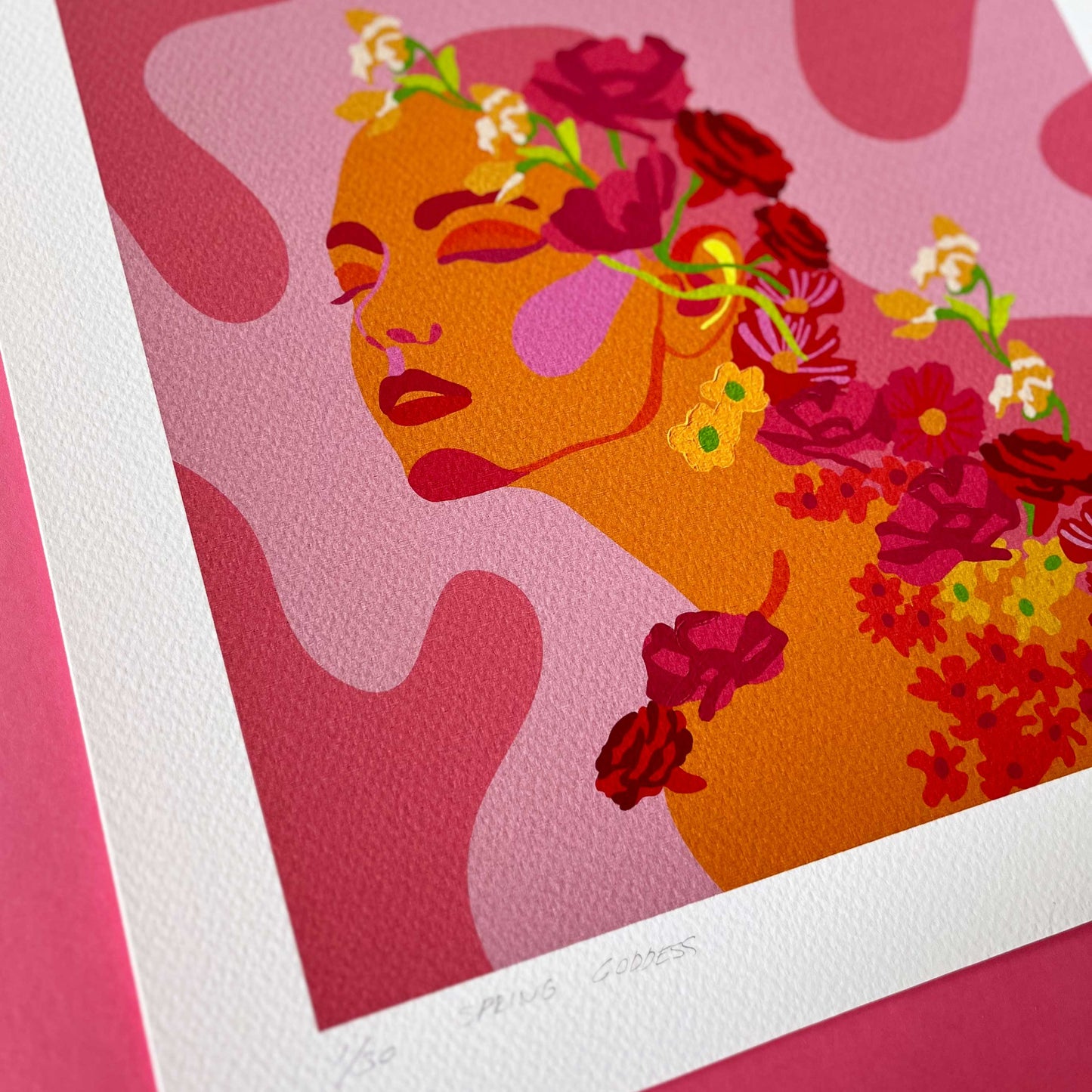 Spring Goddess Limited Edition print