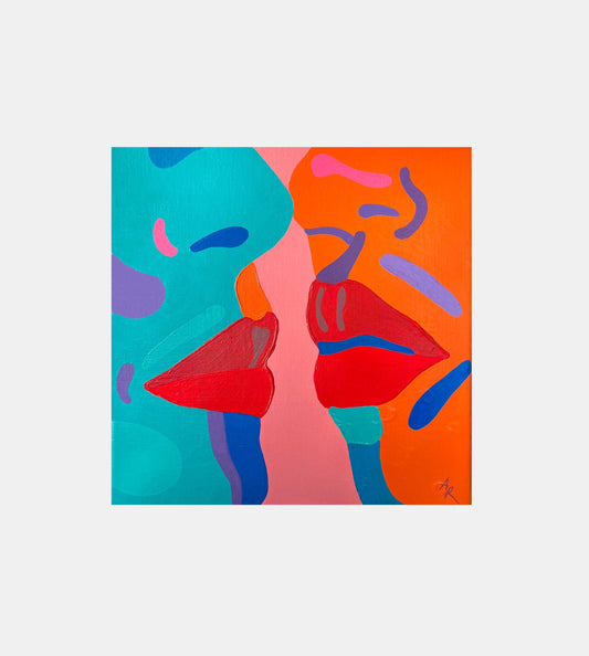 Stolen Stilness - Original Artwork on Canvas